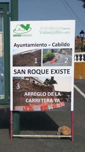 Denuncia de Asamblea Valsequillera (Foto TA)